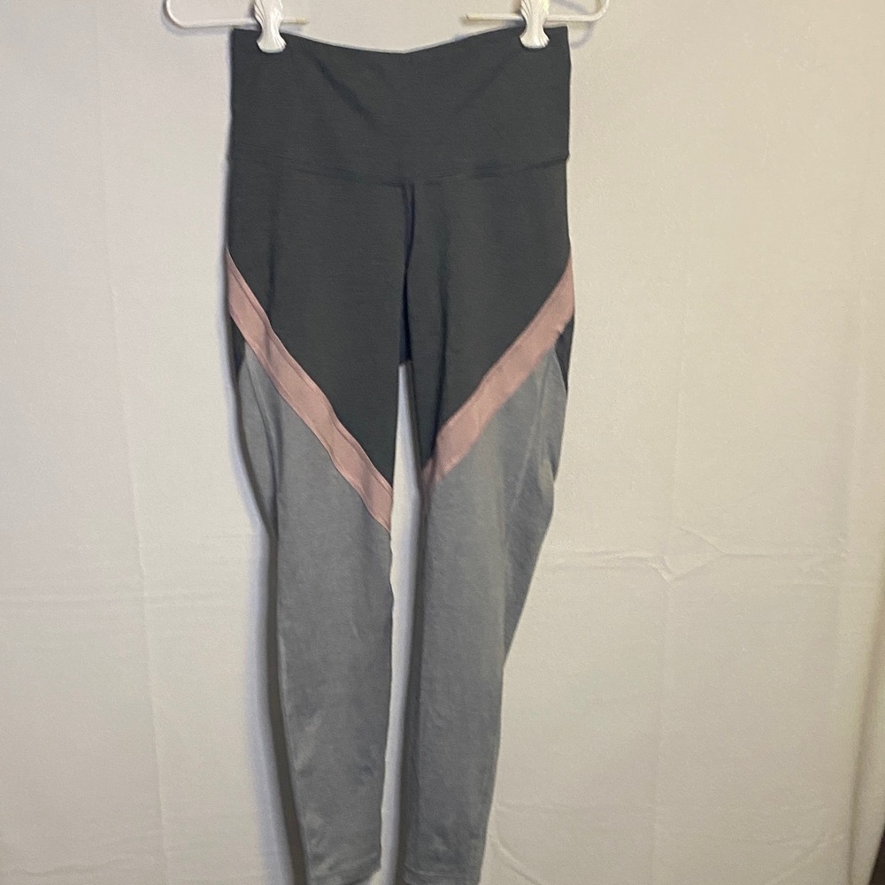 Old navy Women's Leggings - Gray and Pink